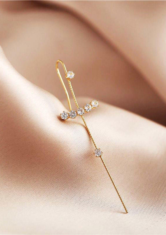 Earrings 1 Piece Rhinestone Ear Wrap Crawler Hook Earring in Pattern2. Size
Earrings 1 Piece Rhinestone Ear Wrap Crawler Hook Earring in Pattern2. Size