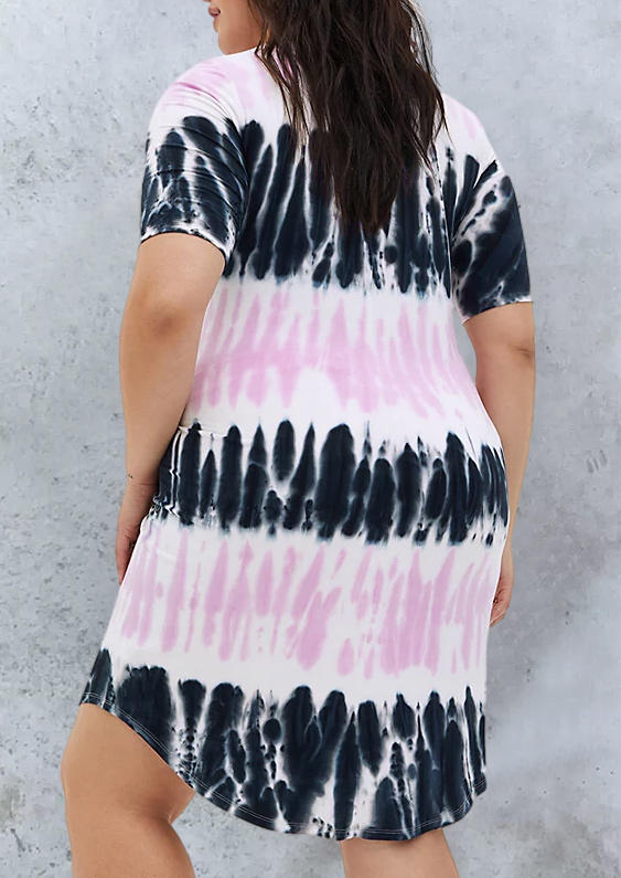 Plus Size Dresses Plus Size Tie Dye Floral Skull Mini Dress in Multicolor. Size: ,XL
Plus Size Dresses Plus Size Tie Dye Floral Skull Mini Dress in Multicolor. Size: ,XL