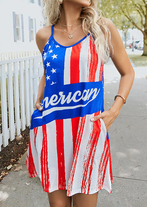 Mini Dresses American Flag Star Striped Mini Dress in Multicolor. Size: ,M,L,XL
Mini Dresses American Flag Star Striped Mini Dress in Multicolor. Size: ,M,L,XL