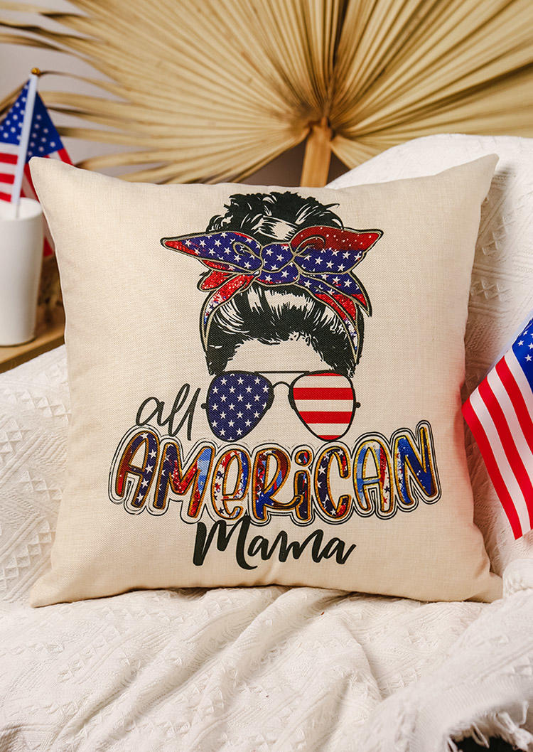 Pillowcase American Flag Mama Skull Glasses Pillowcase without Pillow in Multicolor. Size
Pillowcase American Flag Mama Skull Glasses Pillowcase without Pillow in Multicolor. Size