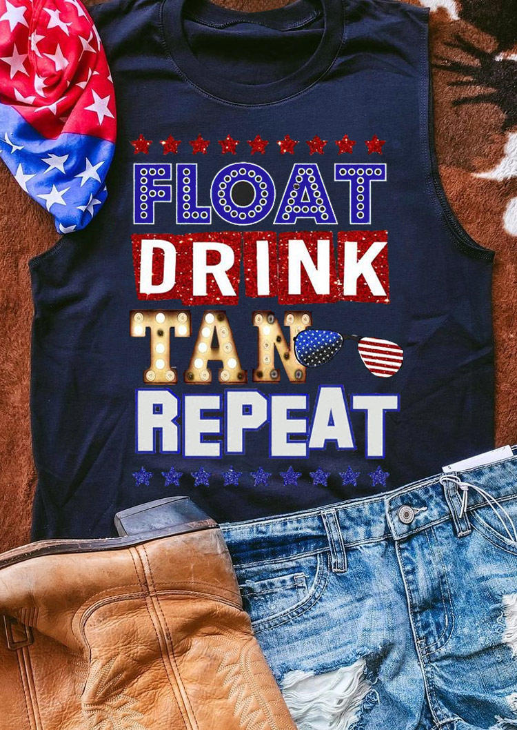 Tank Tops Float Drink Tan Repeat Star Striped Glasses Tank Top in Navy Blue. Size
Tank Tops Float Drink Tan Repeat Star Striped Glasses Tank Top in Navy Blue. Size