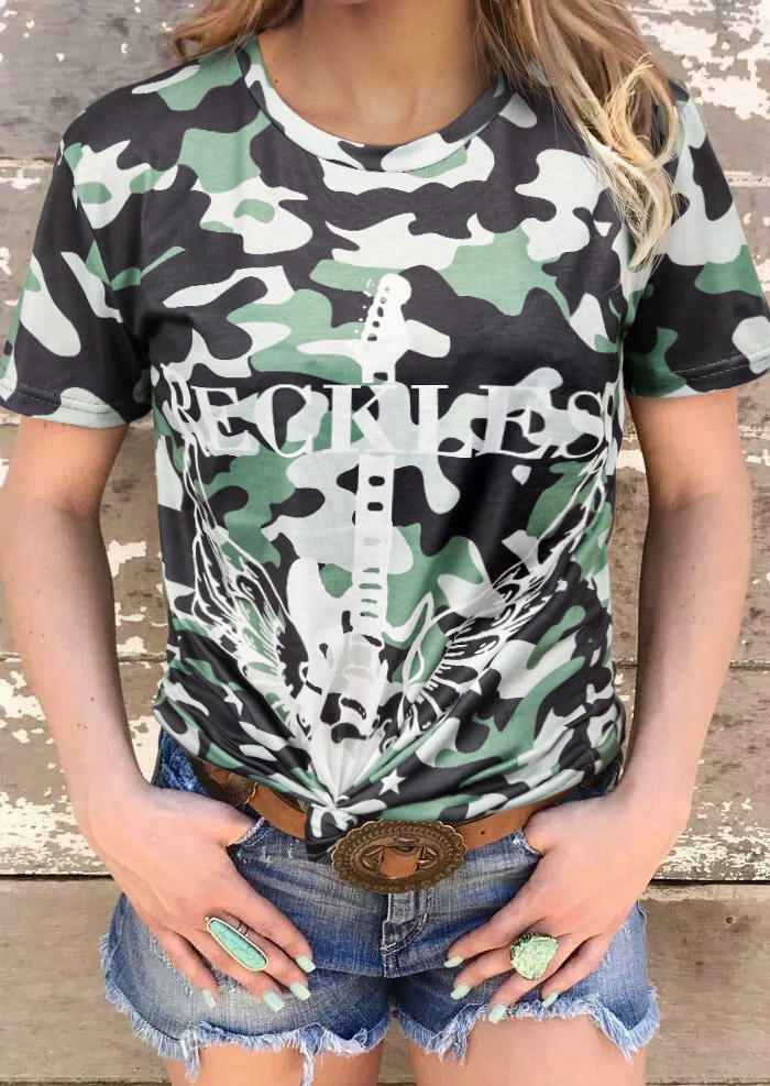 T-shirts Tees Camouflage Star Reckless Romance 1992 T-Shirt Tee in Camouflage. Size: ,M,L,XL
T-shirts Tees Camouflage Star Reckless Romance 1992 T-Shirt Tee in Camouflage. Size: ,M,L,XL