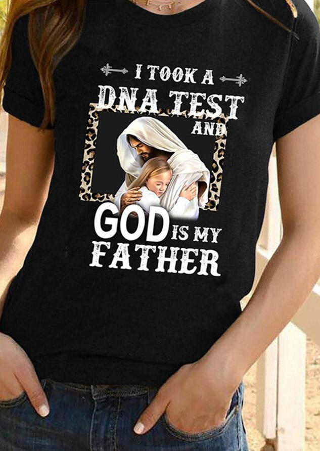 T-shirts Tees I Took A DNA Test And God Is My Father T-Shirt Tee in Black. Size
T-shirts Tees I Took A DNA Test And God Is My Father T-Shirt Tee in Black. Size
