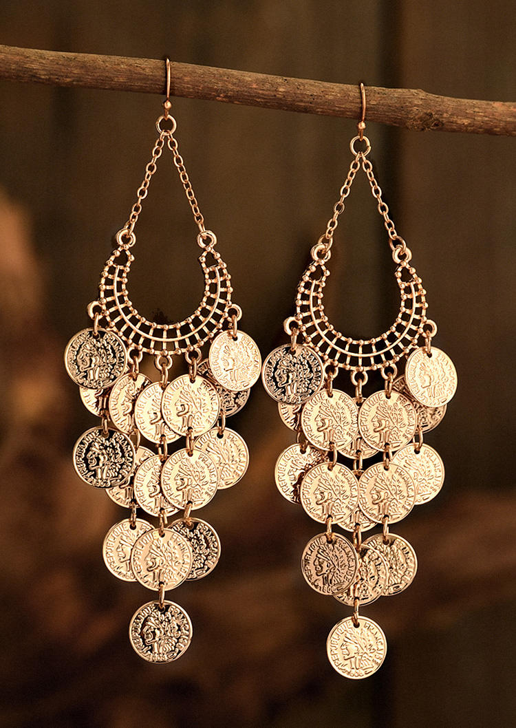 Simple Circle Hollow Out Alloy Earrings, Gold, 511860
Simple Circle Hollow Out Alloy Earrings, Gold, 511860