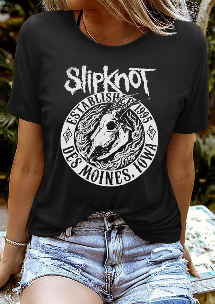 T-shirts Tees Slipknot Joey Jordison O-Neck T-Shirt Tee in Black. Size: ,M,L,XL
T-shirts Tees Slipknot Joey Jordison O-Neck T-Shirt Tee in Black. Size: ,M,L,XL