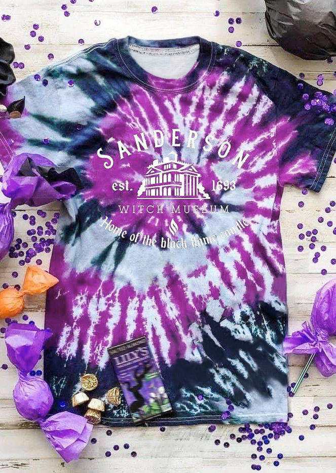 T-shirts Tees Halloween Home Of The Black Flame Candle Tie Dye T-Shirt Tee in Multicolor. Size: ,M
T-shirts Tees Halloween Home Of The Black Flame Candle Tie Dye T-Shirt Tee in Multicolor. Size: ,M