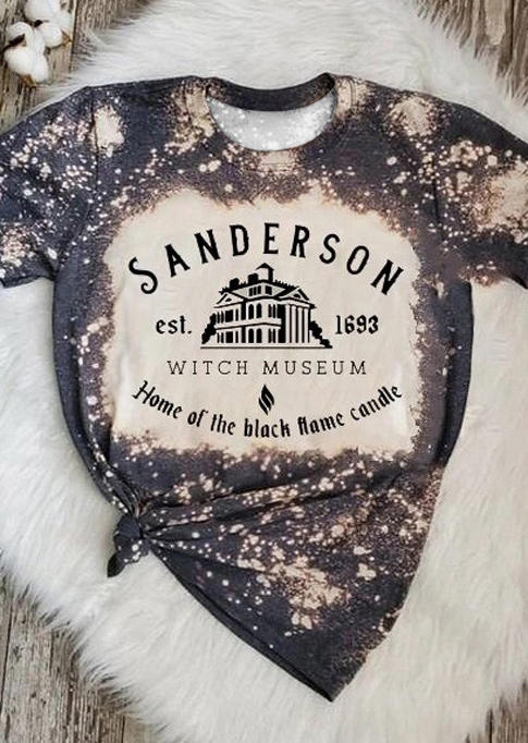 T-shirts Tees Home Of The Black Flame Candle Bleached T-Shirt Tee in Gray. Size
T-shirts Tees Home Of The Black Flame Candle Bleached T-Shirt Tee in Gray. Size
