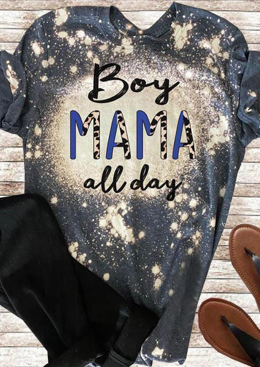 T-shirts Tees Bleached Boy Mama All Day Leopard T-Shirt Tee in Multicolor. Size
T-shirts Tees Bleached Boy Mama All Day Leopard T-Shirt Tee in Multicolor. Size