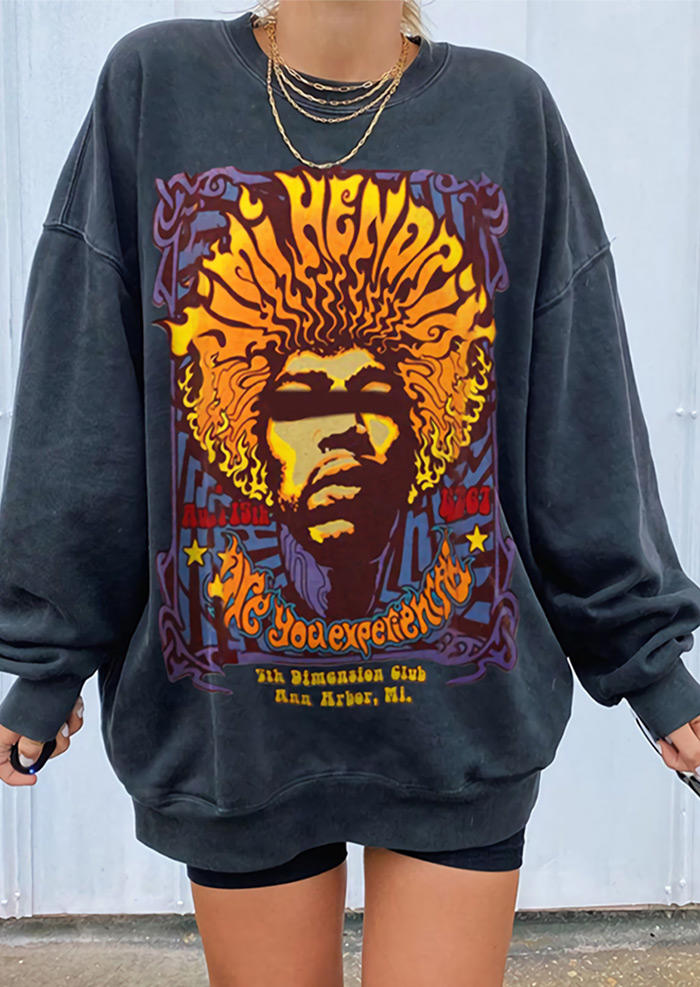 Sweatshirts Vintage Long Sleeve Pullover Sweatshirt in Dark Grey. Size: ,M,L,XL
Sweatshirts Vintage Long Sleeve Pullover Sweatshirt in Dark Grey. Size: ,M,L,XL
