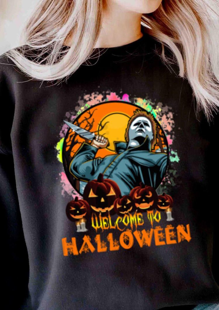 Sweatshirts Halloween Horror Movie Character Sweatshirt in Black. Size: ,M,L,XL
Sweatshirts Halloween Horror Movie Character Sweatshirt in Black. Size: ,M,L,XL