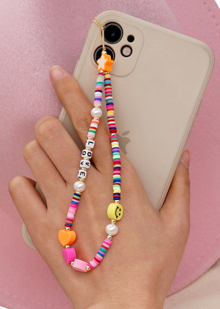 Cool Gadgets Colorful Star Beading Phone Lanyard Wrist Strap in Multicolor,Red. Size
Cool Gadgets Colorful Star Beading Phone Lanyard Wrist Strap in Multicolor,Red. Size