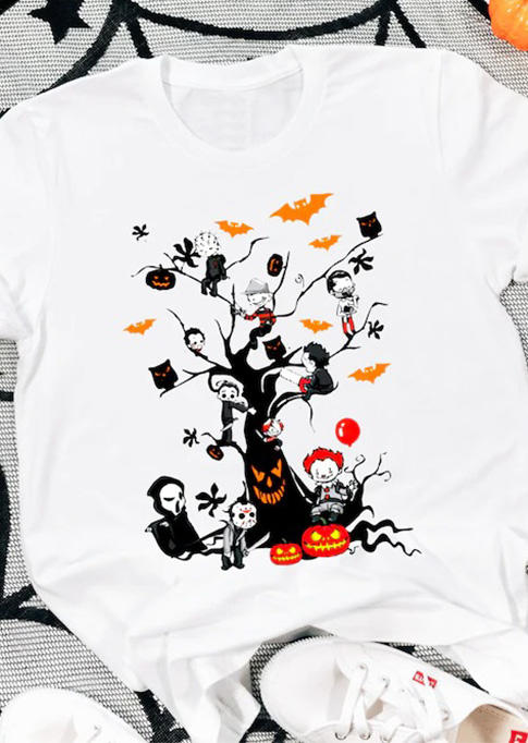 T-shirts Tees Halloween Ghost Spooky Pumpkin Face Bat T-Shirt Tee in White. Size
T-shirts Tees Halloween Ghost Spooky Pumpkin Face Bat T-Shirt Tee in White. Size