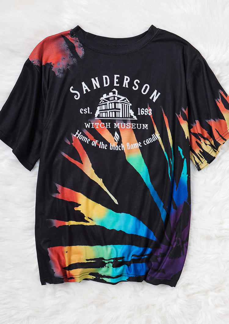 T-shirts Tees Halloween Home Of The Black Flame Candle Tie Dye T-Shirt Tee in Black. Size: ,M,L,XL
T-shirts Tees Halloween Home Of The Black Flame Candle Tie Dye T-Shirt Tee in Black. Size: ,M,L,XL