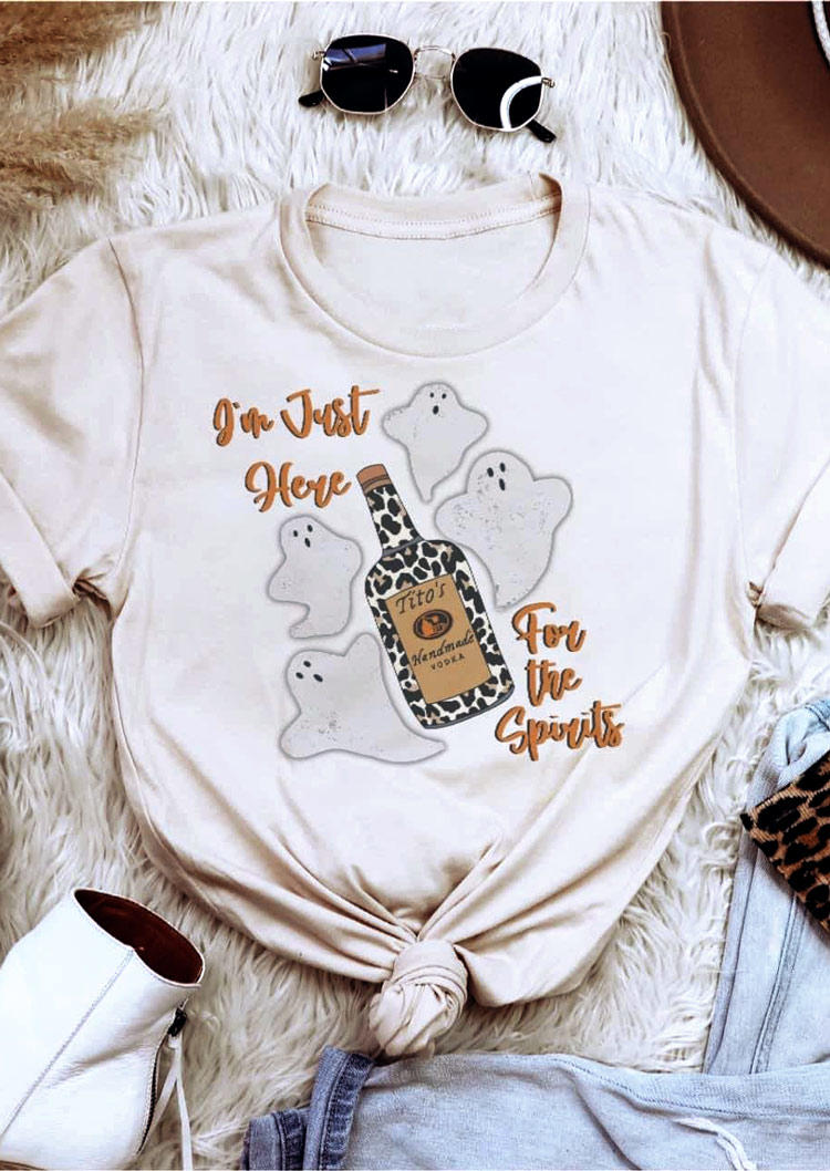 T-shirts Tees Here For The Spirits Ghost Leopard T-Shirt Tee in White. Size: ,M,L,XL
T-shirts Tees Here For The Spirits Ghost Leopard T-Shirt Tee in White. Size: ,M,L,XL