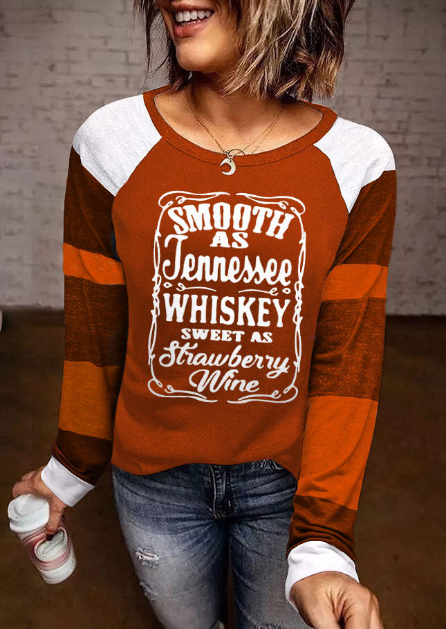 Blouses Smooth As Tennessee Whiskey Color Block Blouse in Brick Red. Size: ,M,L,XL
Blouses Smooth As Tennessee Whiskey Color Block Blouse in Brick Red. Size: ,M,L,XL