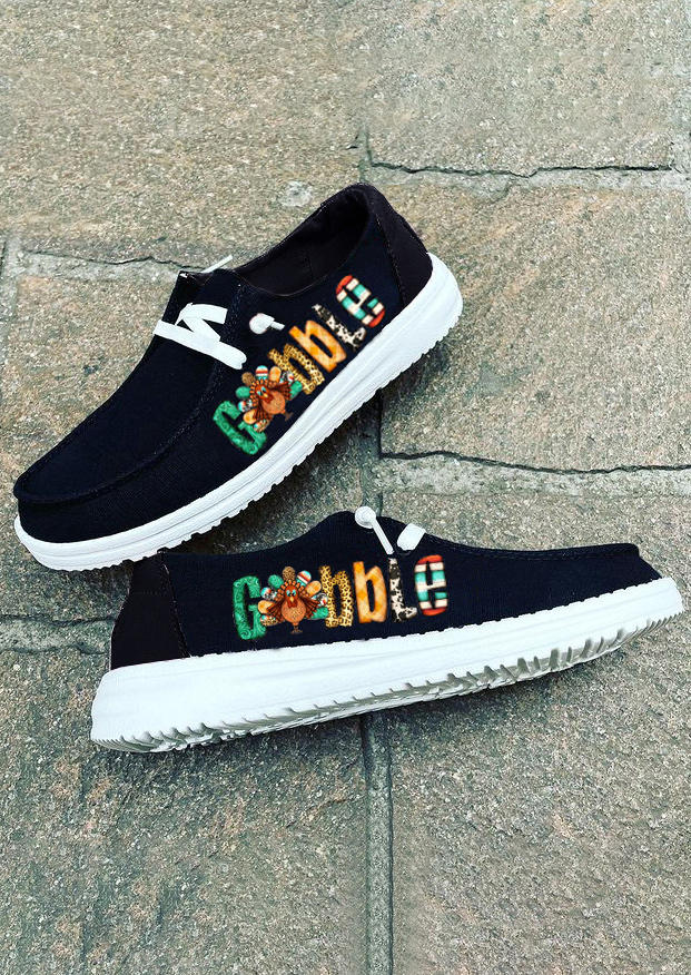 Sneakers Thanksgiving Gobble Turkey Leopard Lace Up Sneakers in Black. Size: ,38,39,40,41
Sneakers Thanksgiving Gobble Turkey Leopard Lace Up Sneakers in Black. Size: ,38,39,40,41