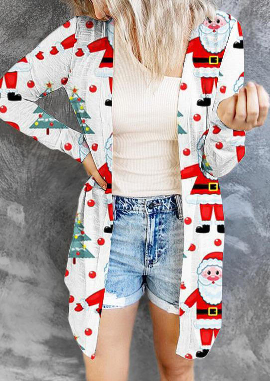 Cardigans Christmas Tree Santa Claus Long Sleeve Cardigan in Multicolor. Size: ,L,XL
Cardigans Christmas Tree Santa Claus Long Sleeve Cardigan in Multicolor. Size: ,L,XL