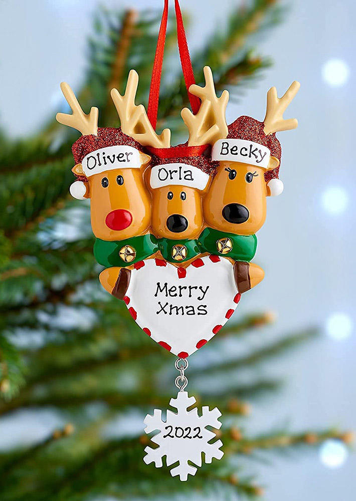 Christmas Decoration Funny Christmas Reindeer Decoration Ornament in Pattern2. Size
Christmas Decoration Funny Christmas Reindeer Decoration Ornament in Pattern2. Size
