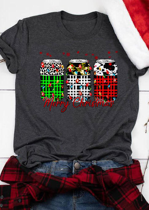T-shirts Tees Merry Christmas Beer Plaid Leopard Cow T-Shirt Tee in Dark Grey. Size: ,M,L,XL
T-shirts Tees Merry Christmas Beer Plaid Leopard Cow T-Shirt Tee in Dark Grey. Size: ,M,L,XL