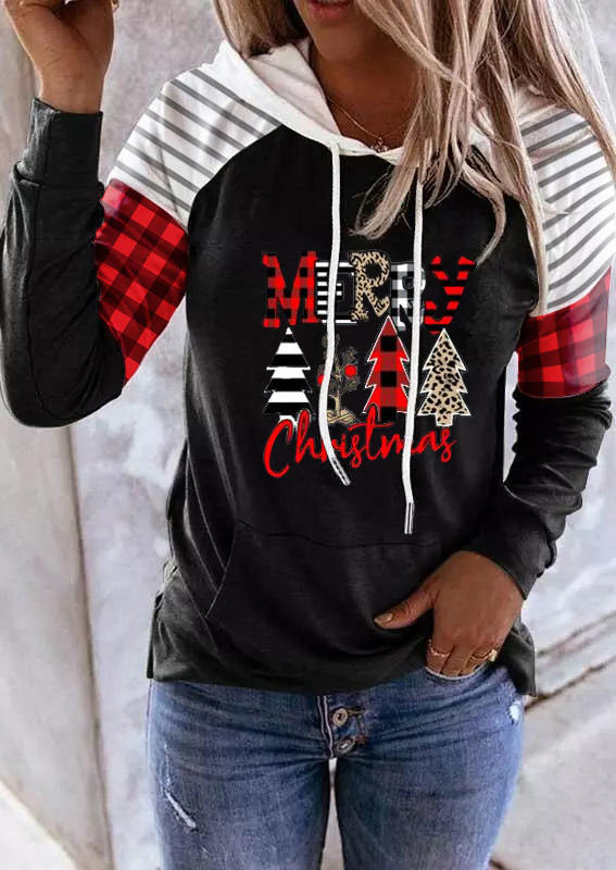 Hoodies Merry Christmas Buffalo Plaid Striped Leopard Tree Hoodie in Multicolor. Size: ,L
Hoodies Merry Christmas Buffalo Plaid Striped Leopard Tree Hoodie in Multicolor. Size: ,L