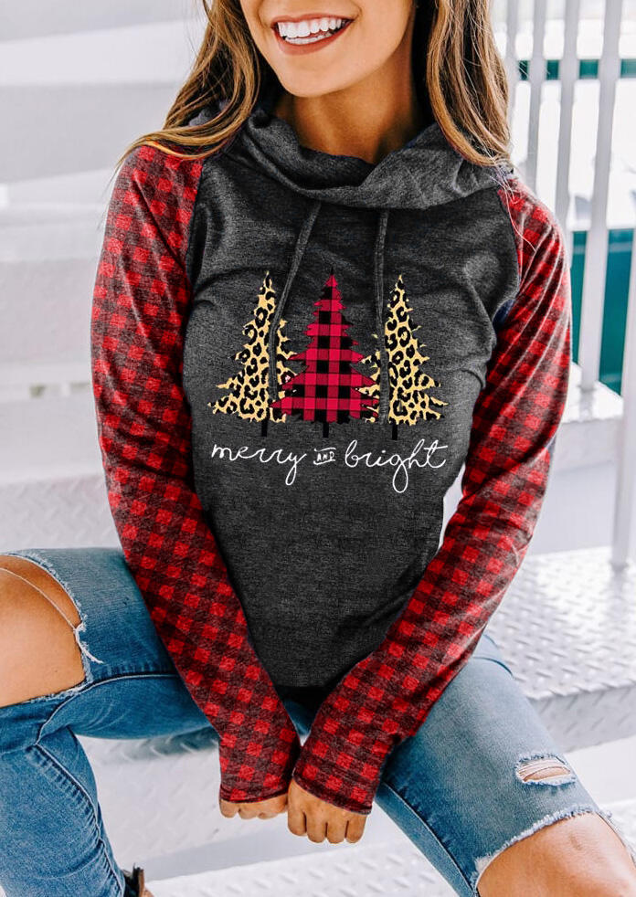 Sweatshirts Merry And Bright Plaid Leopard Cowl Neck Sweatshirt in Multicolor. Size: ,M,L,XL
Sweatshirts Merry And Bright Plaid Leopard Cowl Neck Sweatshirt in Multicolor. Size: ,M,L,XL