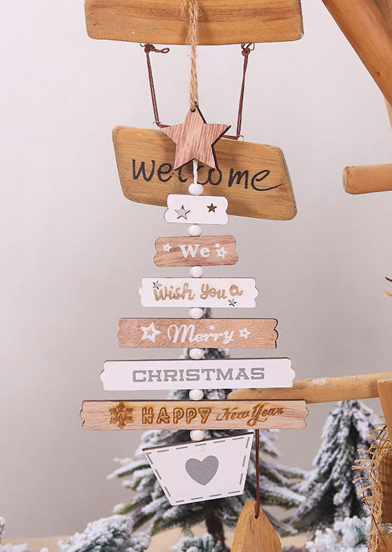 Christmas Decoration We Wish You A Merry Christmas Wooden Ornament in Multicolor,Red. Size
Christmas Decoration We Wish You A Merry Christmas Wooden Ornament in Multicolor,Red. Size