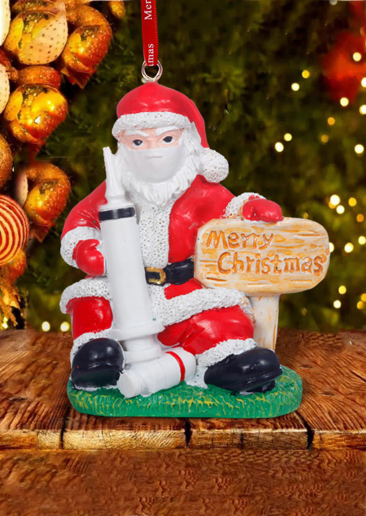 Christmas Decoration Christmas Santa Claus Pendant Ornament in Pattern1,Pattern2. Size
Christmas Decoration Christmas Santa Claus Pendant Ornament in Pattern1,Pattern2. Size