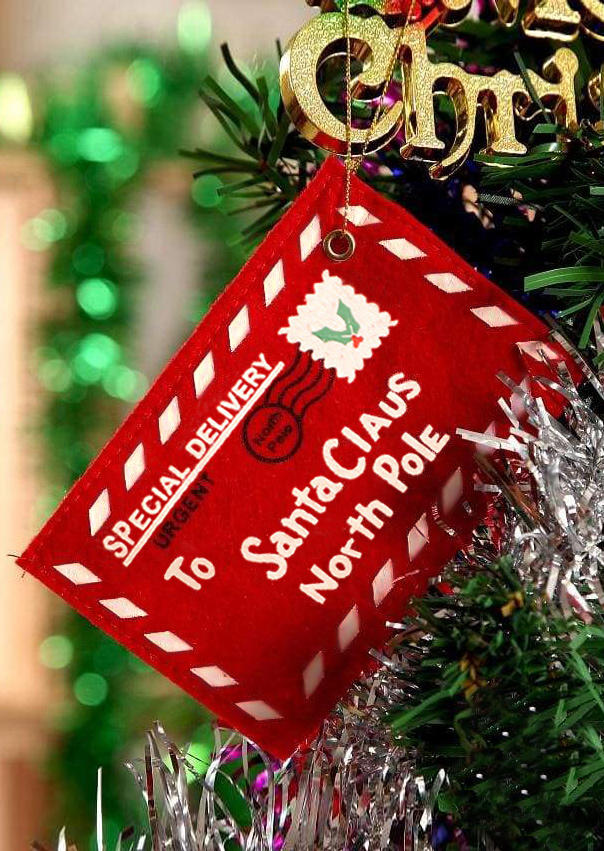 Christmas Decoration To Santa Claus Christmas Envelope Hanging Ornament in Red. Size
Christmas Decoration To Santa Claus Christmas Envelope Hanging Ornament in Red. Size