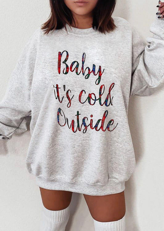 Mini Dresses Baby It' Cold Outside Sweatshirt Mini Dress in Light Grey. Size: ,M,L,XL
Mini Dresses Baby It' Cold Outside Sweatshirt Mini Dress in Light Grey. Size: ,M,L,XL