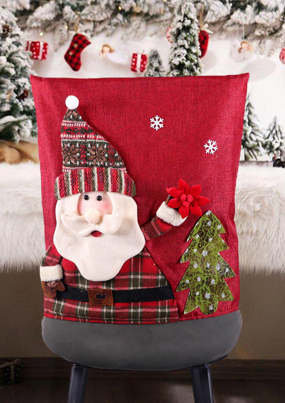Christmas Decoration Christmas Santa Claus Plaid Chair Cover in Pattern1,Pattern2,Pattern3. Size
Christmas Decoration Christmas Santa Claus Plaid Chair Cover in Pattern1,Pattern2,Pattern3. Size
