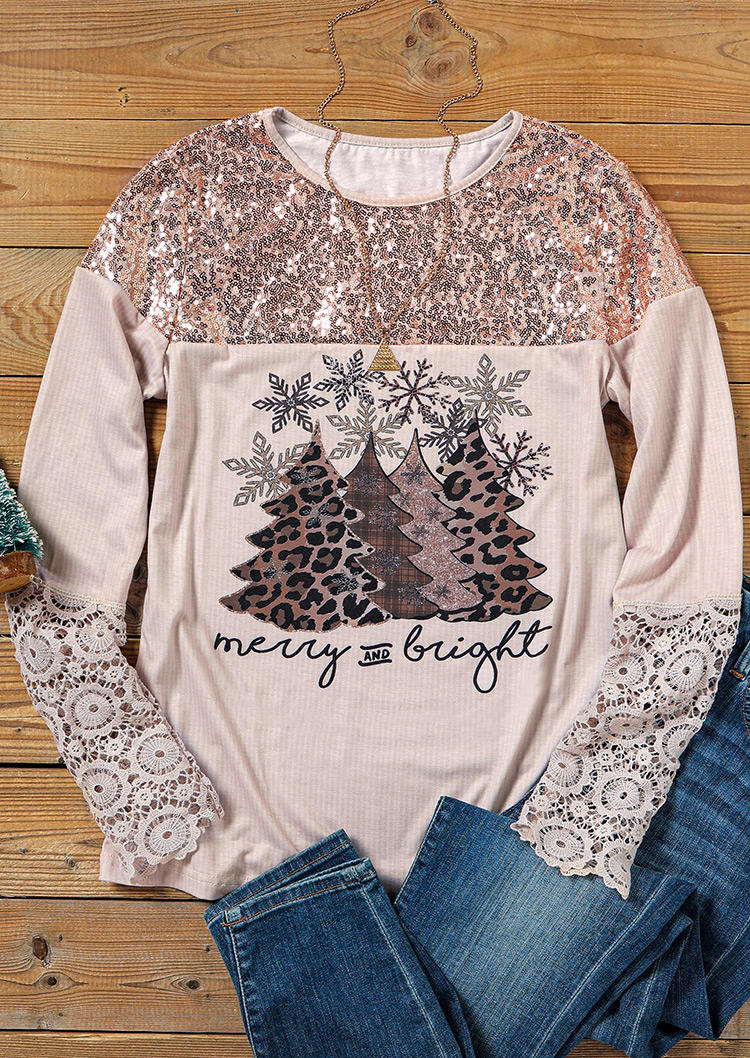 Blouses Merry And Bright Tree Lace Leopard Blouse in Apricot. Size: 2XL,3XL,L,,S,XL
Blouses Merry And Bright Tree Lace Leopard Blouse in Apricot. Size: 2XL,3XL,L,,S,XL