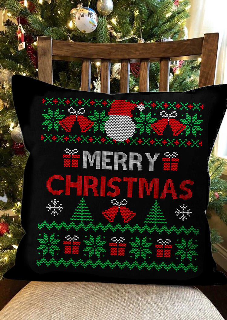 Pillowcase Merry Christmas Reindeer Snowflake Ho Ho Ho Pillowcase without Pillow in Pattern3. Size
Pillowcase Merry Christmas Reindeer Snowflake Ho Ho Ho Pillowcase without Pillow in Pattern3. Size