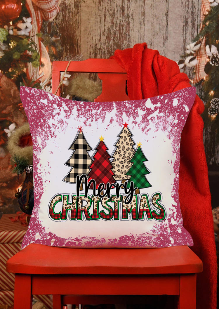 Pillowcase Merry Christmas Leopard Plaid Pillowcase without Pillow in Multicolor. Size
Pillowcase Merry Christmas Leopard Plaid Pillowcase without Pillow in Multicolor. Size
