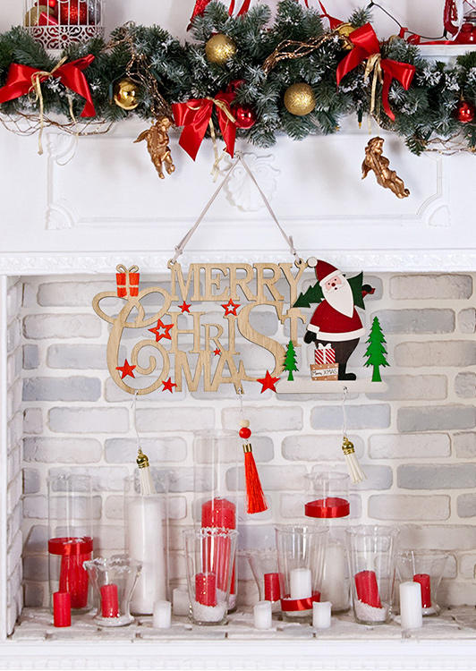 Christmas Decoration Merry Christmas Tassel Pendant Ornament in Pattern1,Pattern2. Size
Christmas Decoration Merry Christmas Tassel Pendant Ornament in Pattern1,Pattern2. Size