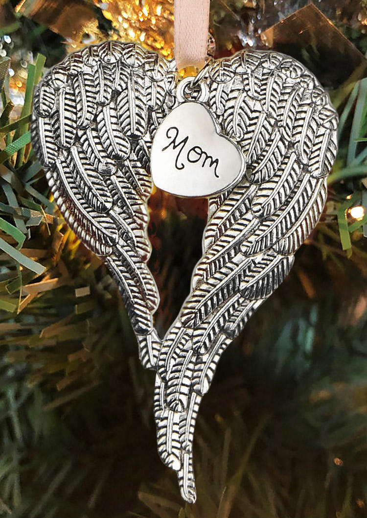 Christmas Decoration Christmas Angel Wings Heart Pendant Ornament in Pattern2. Size
Christmas Decoration Christmas Angel Wings Heart Pendant Ornament in Pattern2. Size