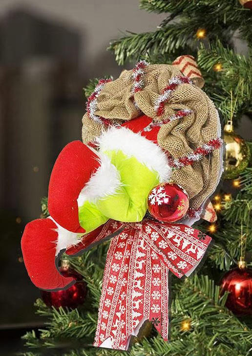 Christmas Decoration Christmas Cartoon Thief Decoration Ornament in Multicolor. Size
Christmas Decoration Christmas Cartoon Thief Decoration Ornament in Multicolor. Size