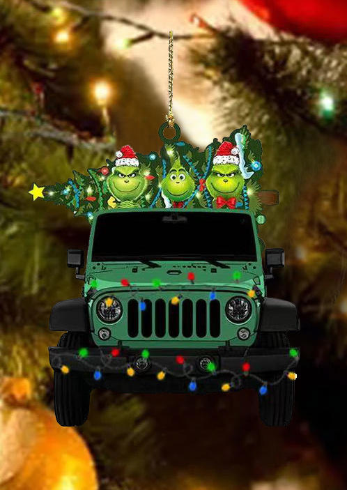 Christmas Decoration Christmas Tree Truck Cartoon Pendant Ornament in Multicolor. Size
Christmas Decoration Christmas Tree Truck Cartoon Pendant Ornament in Multicolor. Size