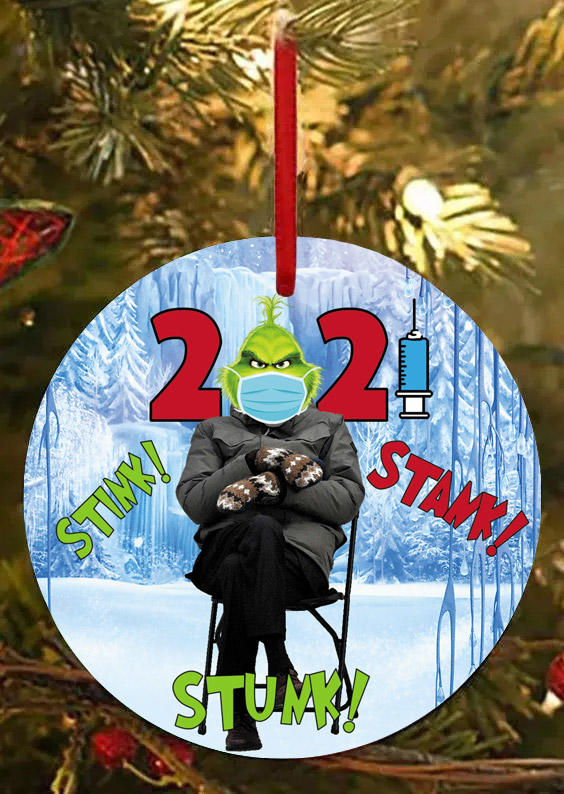 Christmas Decoration 2021 Stink Stank Stunk Decoration Ornament in Multicolor. Size
Christmas Decoration 2021 Stink Stank Stunk Decoration Ornament in Multicolor. Size