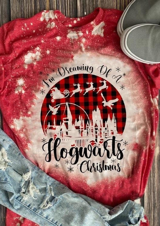 T-shirts Tees I'm Dreaming Of A Hogwarts Christmas Snowflake Reindeer Plaid T-Shirt Tee in Red. Size: ,M,L,XL
T-shirts Tees I'm Dreaming Of A Hogwarts Christmas Snowflake Reindeer Plaid T-Shirt Tee in Red. Size: ,M,L,XL