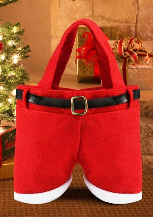 Christmas Decoration Christmas Pants Wine Bottle Candy Gift Cover Bag in Green. Size
Christmas Decoration Christmas Pants Wine Bottle Candy Gift Cover Bag in Green. Size