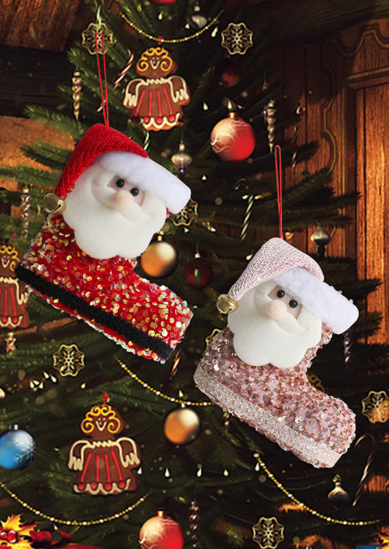 Christmas Decoration Christmas Santa Claus Candy Boot Ornament in Pink,Red. Size
Christmas Decoration Christmas Santa Claus Candy Boot Ornament in Pink,Red. Size