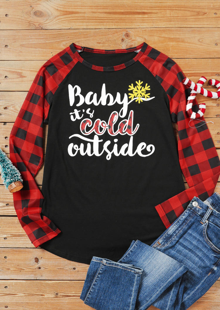 Matching Outfits Mommy & Me Baby It' Cold Outside Blouse in Women. Size: ,M,L,XL
Matching Outfits Mommy & Me Baby It' Cold Outside Blouse in Women. Size: ,M,L,XL