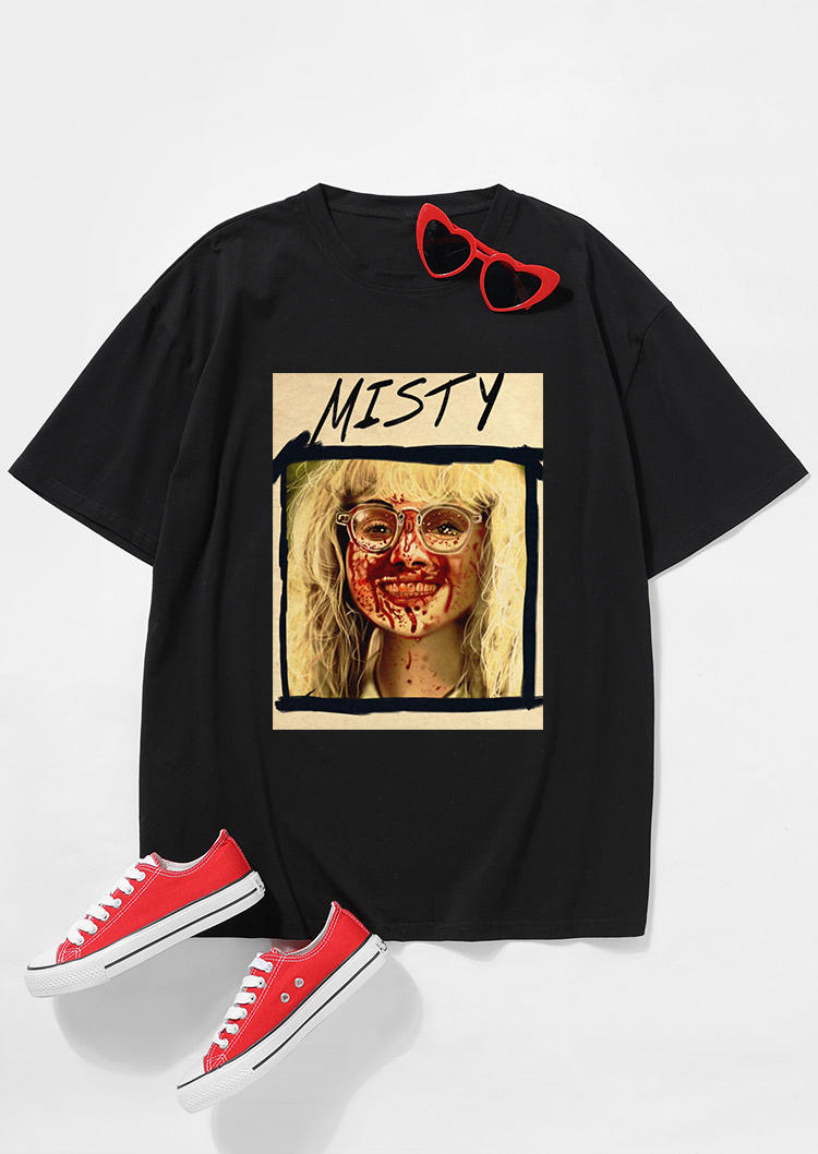 T-shirts Tees Movie Character Graphic Oversized T-Shirt Tee in Black. Size: ,M,L,XL