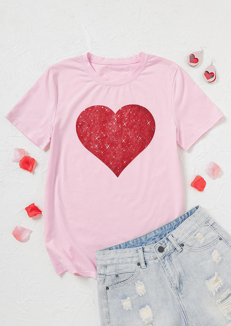 Matching Outfits Mommy & Me Valentine Love Heart T-Shirt Tee in Women. Size: ,M,L,XL
Matching Outfits Mommy & Me Valentine Love Heart T-Shirt Tee in Women. Size: ,M,L,XL