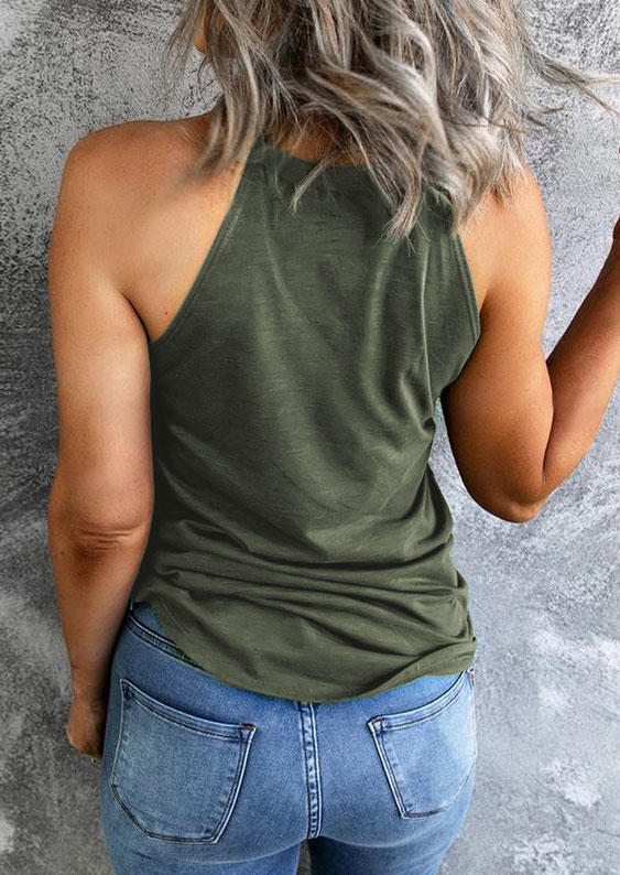 Tank Tops America The Land Of The Free Because Of The Brave Camisole in Army Green. Size
Tank Tops America The Land Of The Free Because Of The Brave Camisole in Army Green. Size