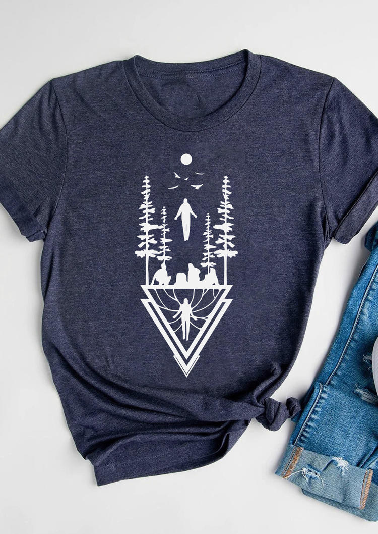 T-shirts Tees Halloween Tree Hill Graphic O-Neck T-Shirt Tee in Blue. Size
T-shirts Tees Halloween Tree Hill Graphic O-Neck T-Shirt Tee in Blue. Size