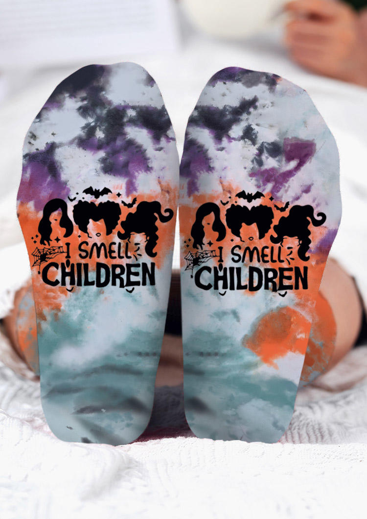 Crew Socks Halloween I Smell Children Star Tie Dye Crew Socks in Multicolor. Size
Crew Socks Halloween I Smell Children Star Tie Dye Crew Socks in Multicolor. Size
