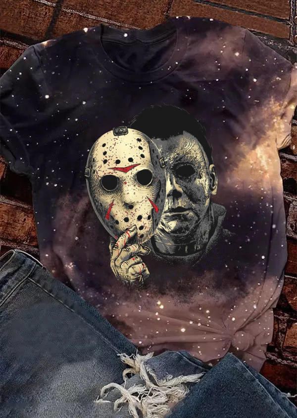 T-shirts Tees Halloween Behind The Mask Horror Movie T-Shirt Tee in Purple. Size
T-shirts Tees Halloween Behind The Mask Horror Movie T-Shirt Tee in Purple. Size