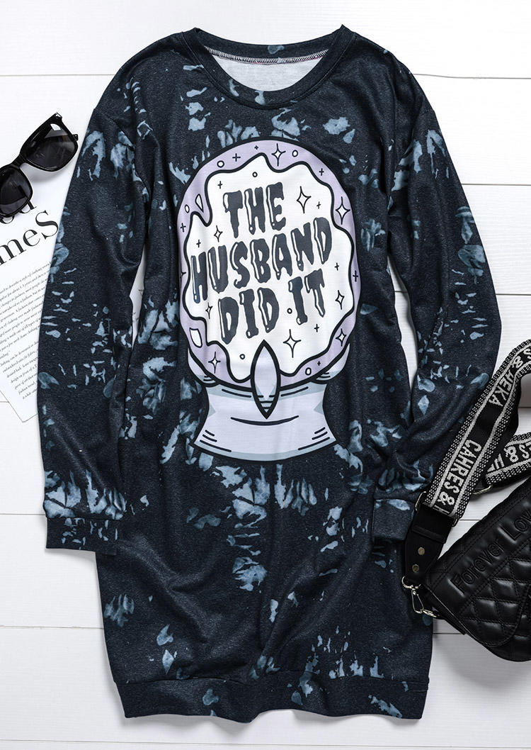 Mini Dresses The Husband Did It Tie Dye Sweatshirt Mini Dress in Multicolor. Size: L,M,,XL
Mini Dresses The Husband Did It Tie Dye Sweatshirt Mini Dress in Multicolor. Size: L,M,,XL