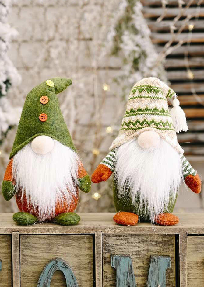 Christmas Decoration Christmas Standing Swedish Gnome Doll Ornament in Green. Size
Christmas Decoration Christmas Standing Swedish Gnome Doll Ornament in Green. Size